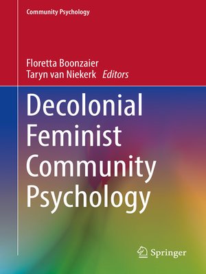cover image of Decolonial Feminist Community Psychology